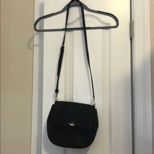 Kate Spade black cross body - lightly used